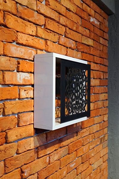 DOĞAN LİFE Modem Saklama Kutusu Sürgülü Model Yana Açılır 35Y x 35G x 11D Mot...