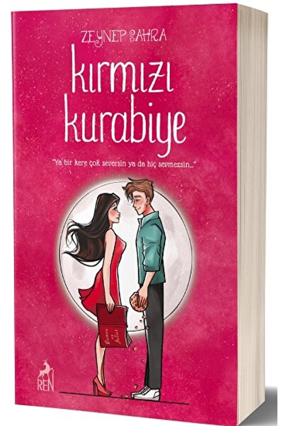 Ren Kitap Kırmızı Kurabiye / / Zeynep Sahra