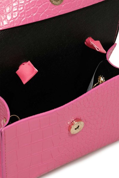 Butigo KRK SAL DTY EL 4FX Pink Women's Clutch Bag