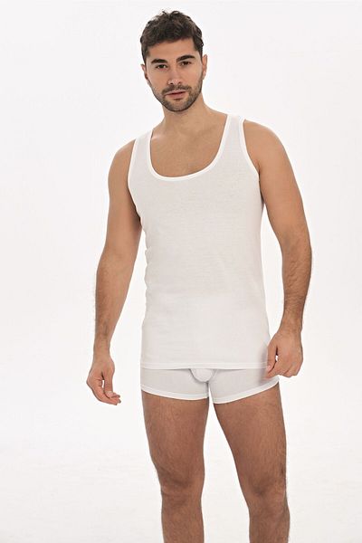 Anıl Lingerie Men's Cotton Strap Classic Athlete (0300)