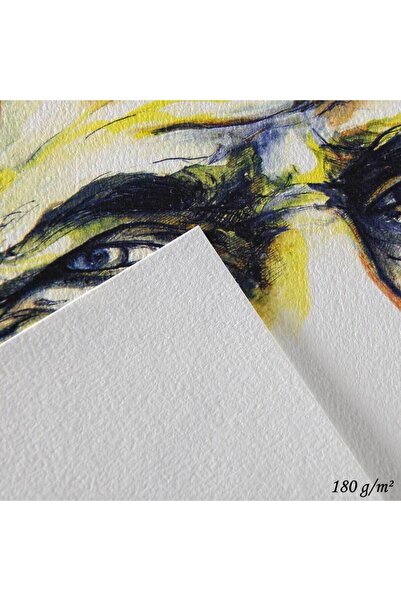 Canson "c" Caiet de desen în spirală cu granulație 180gr A4 30 coli