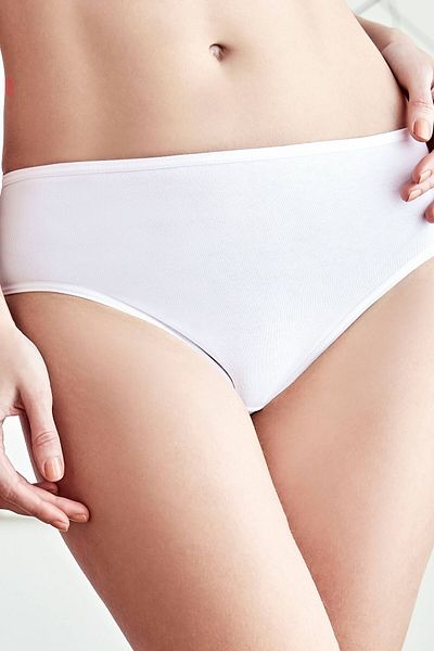 Anıl Women's Cotton High Waist 3 Pack Slip (2659)