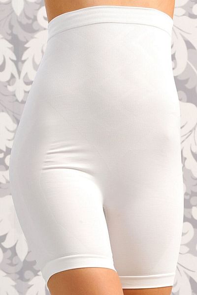 Anıl Lingerie Corset pentru femei, cu talie slăbită, fără sudură, cu picior scurt, cu talie înaltă (2476)