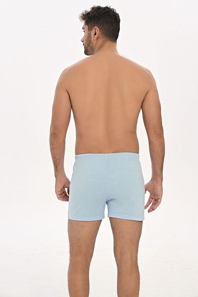 Anıl Ανδρικό βαμβακερό μπροστινό κουμπί Classic Boxer (0073)