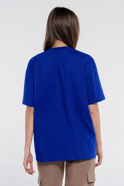 Friday Offset Friday Tee Saks Γυναικείο T-Shirt 100% βαμβακερό Extra Oversize Crew Neck