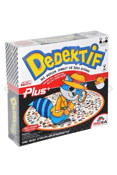 Redka Akıl Oyunları Redka Detective Plus - New Model