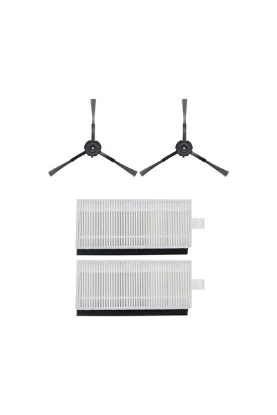 Supurgeavm Set de 4 piese de schimb pentru aspiratorul robot Xiaomi Lydsto R1
