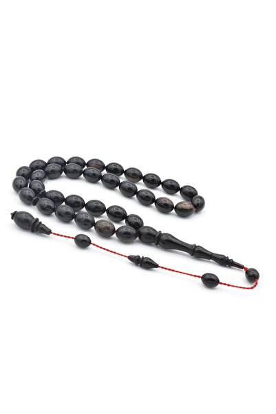 Murty99 Ahmet Mstef Made Beyzi Moire Black Catalin Rosary