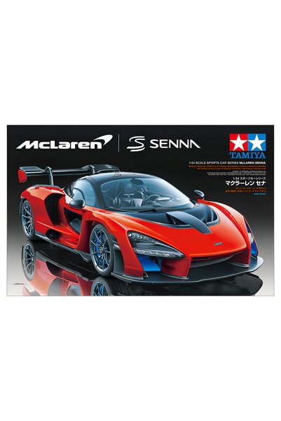 TAMIYA 1/24 McLaren Senna Plastik Araba Maket Kiti, Demonte Hobi Seti