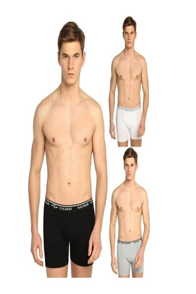 İFAYTEKS Ανδρικό Boxer Elestan Cotton 3-pack