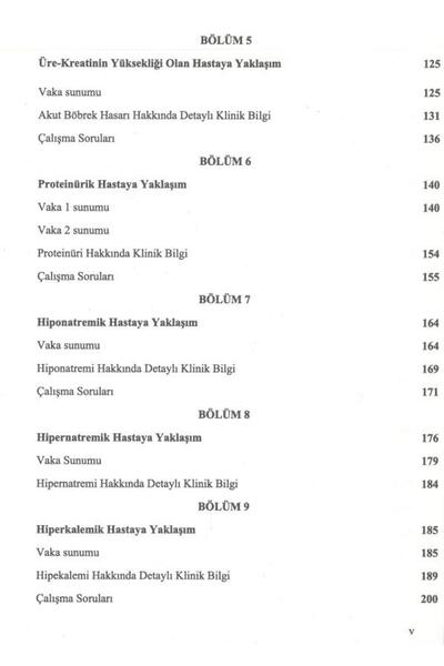 Nobel Tıp Kitabevi Vakalarla İç Hastalıklarını Öğreniyoruz Cilt: 1