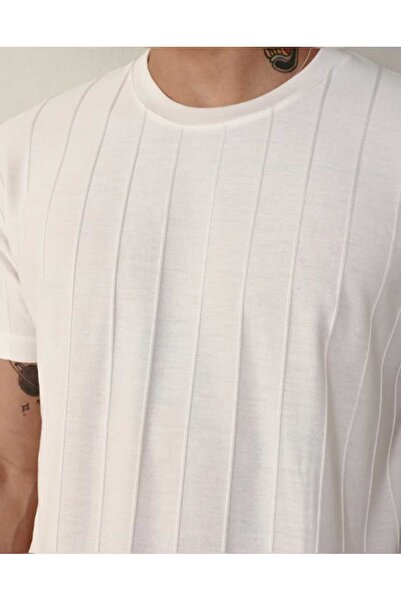 Oyer Moda Чоловіча футболка Slim Fit Triko