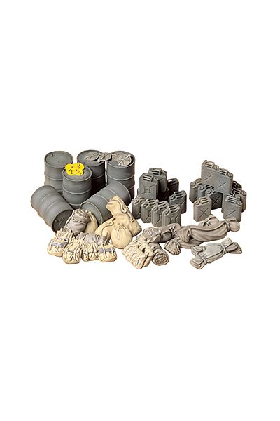 TAMIYA 1/35 AIIIed Vehicles Accessory Set Plastic Model Kit, Disassembled Hobby Set