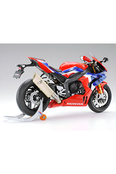 TAMIYA 1/12 Honda CBR1000RR-R FIRE SP Plastik Motosiklet Maket Kiti, Demonte Hobi Seti