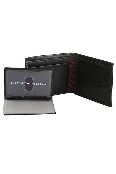 Tommy Hilfiger Tommy Hilfiger Men's Wallet 31tl22x062-black