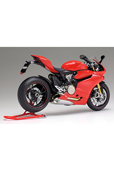 TAMIYA 1/12 Ducati 1199 Panigale S Plastik Motosiklet Maket Kiti, Demonte Hobi Seti