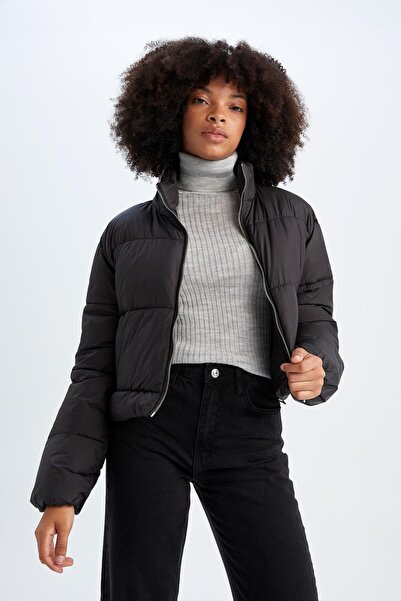 DeFacto Wasserdichte, aufblasbare Pufferjacke X4598az22wn