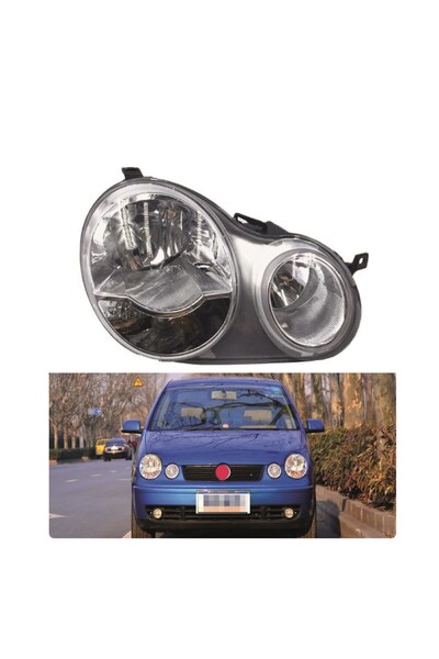 NS Nilser Auto Parts Vw Polo Sağ Far Lambası 2002-2005 Nilser