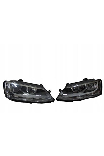 NS Nilser Auto Parts Vw Jetta 6 Sağ Sol Far Lambası 2011-2017