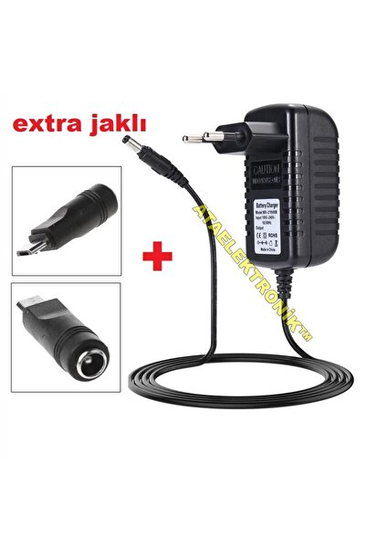 ATAELEKTRONİK ACURA 9080 UYUMLU Tansiyon Aleti ADAPTÖRÜ + EXTRA JAK HEDİYELİ ...