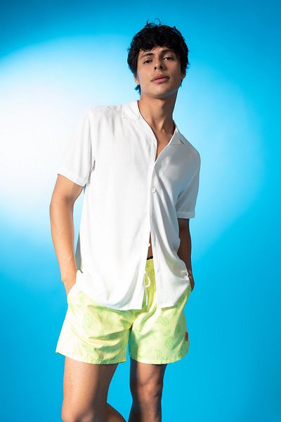 DeFacto Short Basic Swim Shorts W9769az22hs