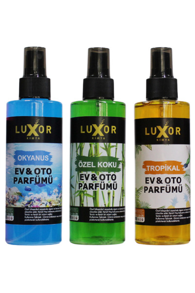 Luxor Kimya 200 Ml Okyanus - Özel Koku - Tropikal