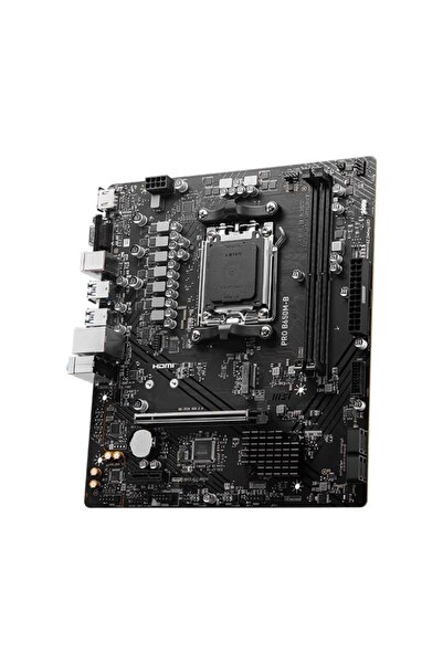MSI PRO B650M-B AMD B650 Soket AM5 DDR5 6800MHz (OC) M.2 Anakart