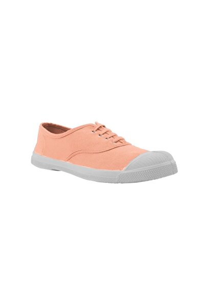 Bensimon TENNIS LACETS FEMME ROSE - PEMBE KADIN AYAKKABISI