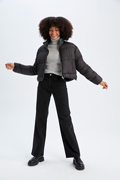 DeFacto Wasserdichte, aufblasbare Pufferjacke X4598az22wn