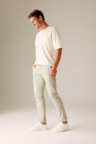 DeFacto Regular Fit Basic Cotton Chino Pants T1052az22sp