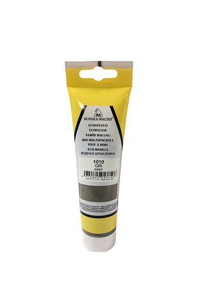 ARON HIRDAVAT Italian Borma Waxs - Wood Furniture Repair Filled Paste 200Gr Tube (Gray)
