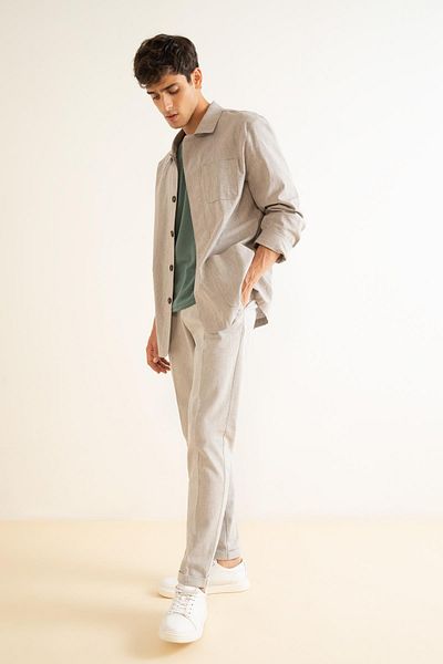 DeFacto Relax Fit Polo Límec Blended Blazer X5079az22sm