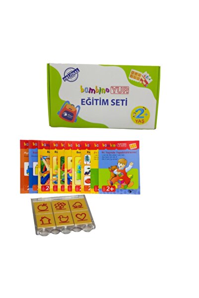 Önel Yayıncılık BambinoYUP 2+ Yaş Dikkat Geliştirme Eğitim Seti Kitapları (Ko...