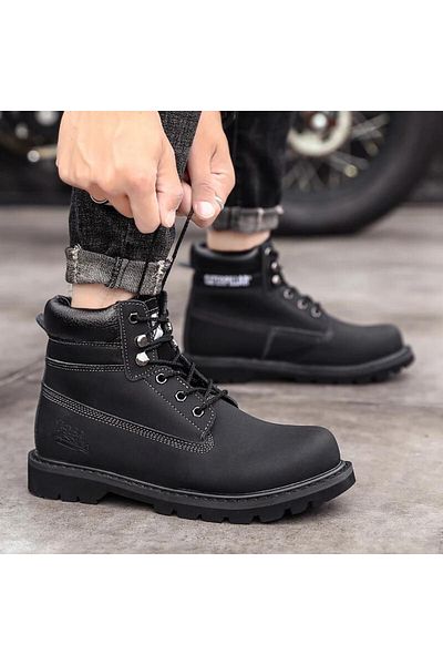 Conceptual 150 Cm Black Corded Round Boot Laces, Extra Sturdy Laces, Shoelaces, 1 Pair