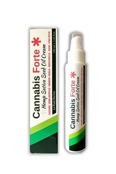 La Pure Dermo Hemp Sativa Seed Oil Cream 100ml - Masaj Kremi
