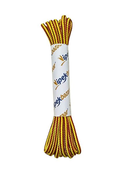 Palwin 140 Cm Light Yellow Brown, Corded, Durable Boot Laces