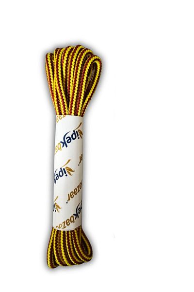 Palwin 140 Cm Light Yellow Brown, Corded, Durable Boot Laces
