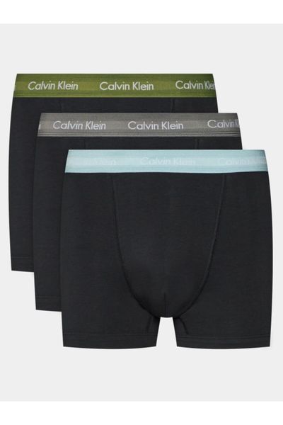 Calcinha Calvin Klein Underwear Caleçon Boyshort One Basic Preta - Compre  Agora