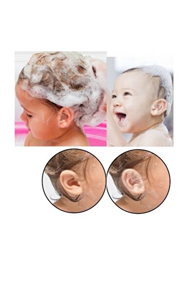 Temiz Pazar Pachet de 10 benzi adezive impermeabile pentru protecția urechilor