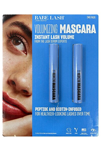 Babe Lash Volumizing Hacim Verici Suya Dayanıklı Maskara Seti 2 Parça