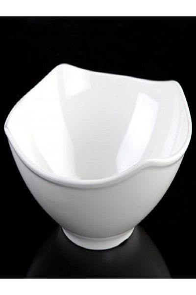 Kazanabil White Corsan Thermoset Ida Bowl
