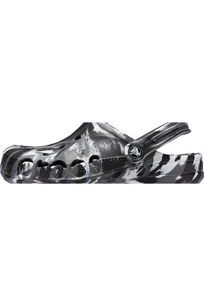 Crocs Baya Marbled Clog Black/White206935-066