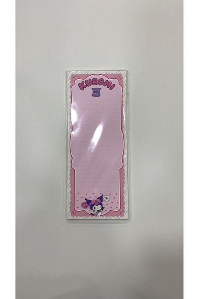 tüftürük Kuromi Mini Planner Memo Pad Notebook
