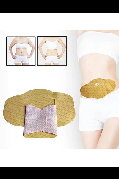 Uniquem 2 Pack 10 Pieces Upper Abdominal Care Bands Body Shaping and Metabolism Heat Bands