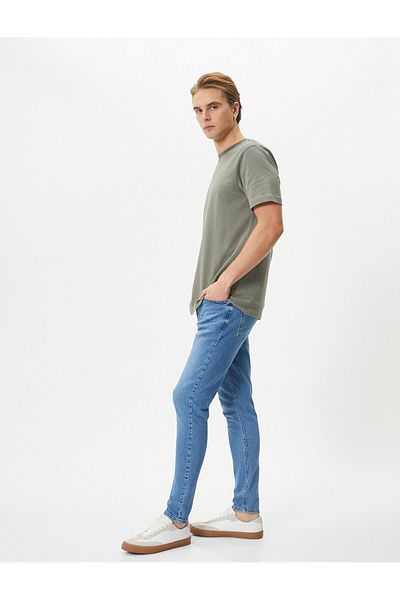 Koton Michael Jean - Skinny Fit Jeans