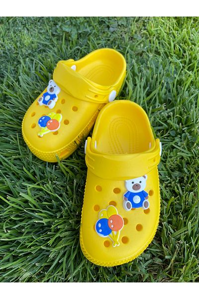 Hızlı Al Children's Cros Slippers Garden SlippersBeach Sahi?l Bath Slippers