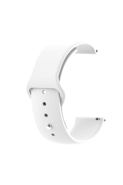 KRETON Oppo Realme Watch 36mm Rma161 Uyumlu Kordon Kayış (20 Mm) Silikon Kordon