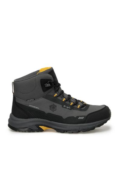 lumberjack Men's Dark Gray Yellow Eco 3pr Waterproof Outdoor Boots