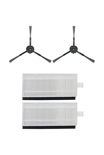 Supurgeavm Робот Xiaomi Lydsto R1 - 2 HEPA филтъра и 2 комплекта странични четки