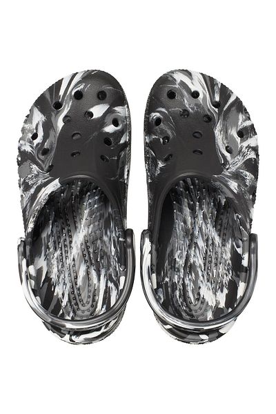 Crocs Baya Marbled Clog Black/White206935-066